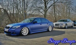 BMW e60 550i "FIVE.FIVE.ZERO" - 5er BMW - E60 / E61