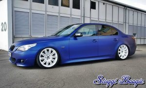 BMW e60 550i "FIVE.FIVE.ZERO" - 5er BMW - E60 / E61