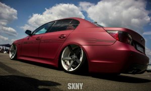 BMW e60 550i "FIVE.FIVE.ZERO" - 5er BMW - E60 / E61