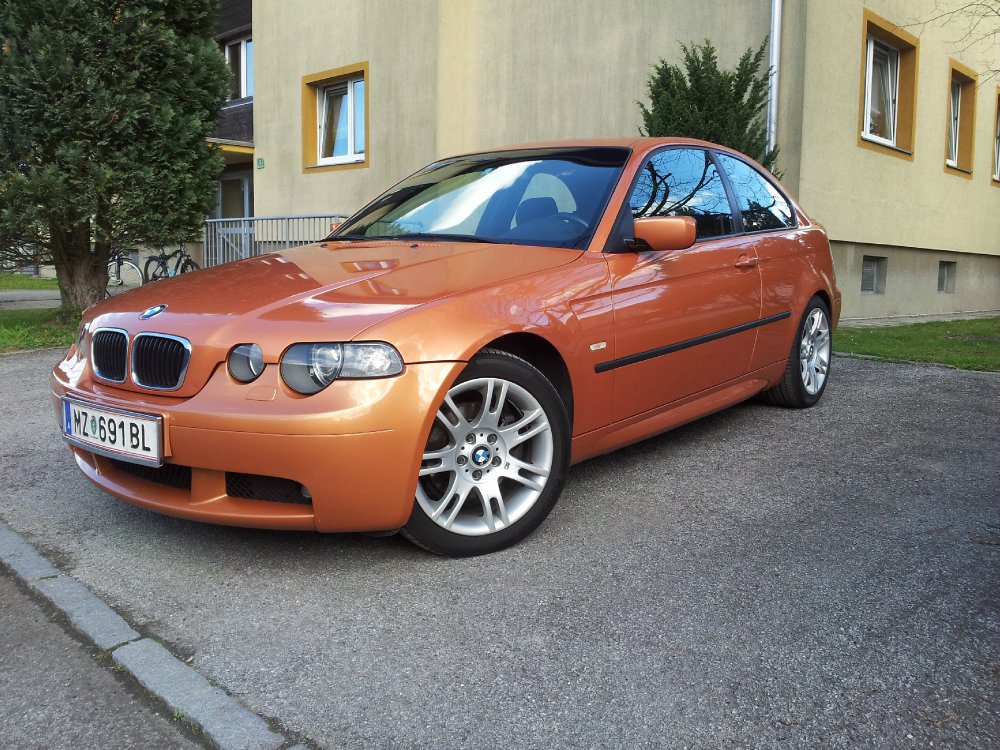 320td orange - 3er BMW - E46