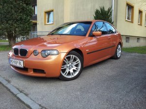 320td orange - 3er BMW - E46