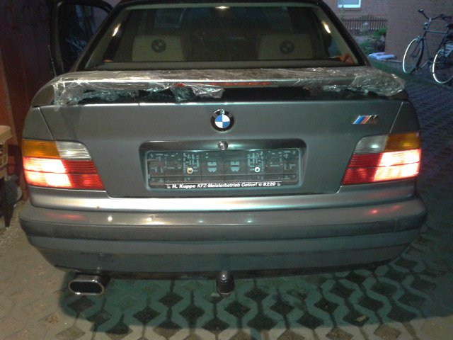 E36,316i Limo - 3er BMW - E36