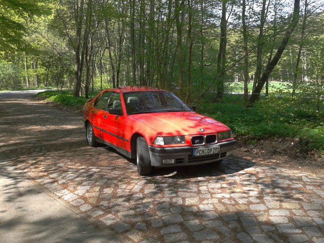 E36 Mein Baby :) - 3er BMW - E36