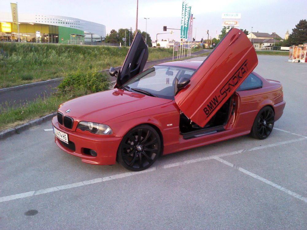 E46 318i Coupe - 3er BMW - E46