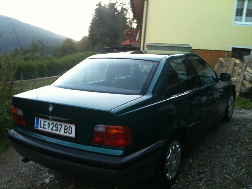 316i E36, mein Erster - 3er BMW - E36