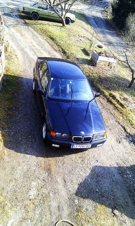Originale Limousine 318i Bj 97 - 3er BMW - E36