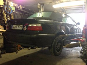 E36 Cabrio 318i ♥ - 3er BMW - E36
