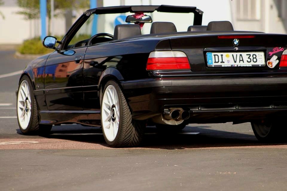 E36 Cabrio 318i ♥ - 3er BMW - E36