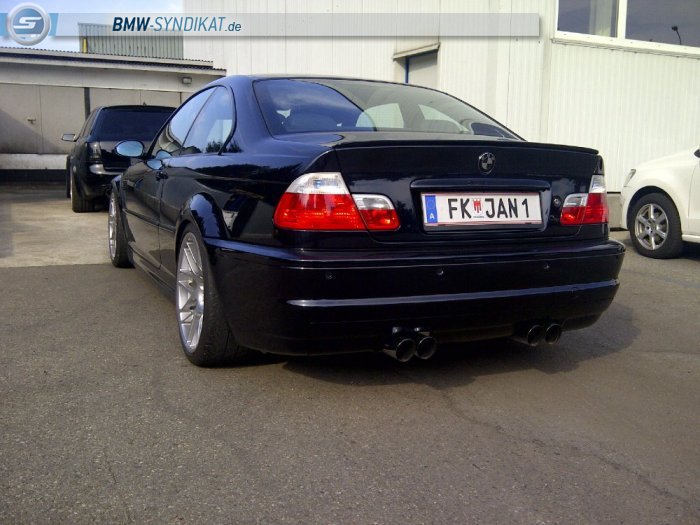 Bmw E46 M3 Coupe - 3er BMW - E46