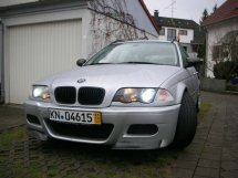 Silberpfeil;-) e46, 328i Touring - 3er BMW - E46