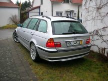 Silberpfeil;-) e46, 328i Touring - 3er BMW - E46