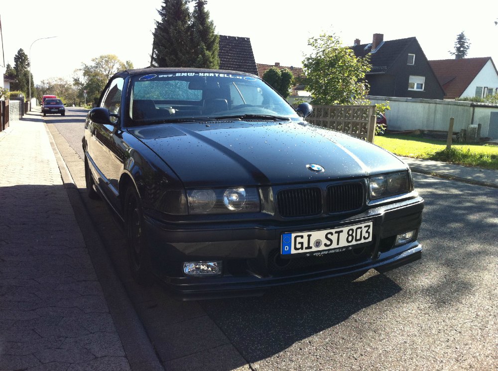 BMW E36-325-CABRIO MIT GFK Kofferraumausbau - 3er BMW - E36