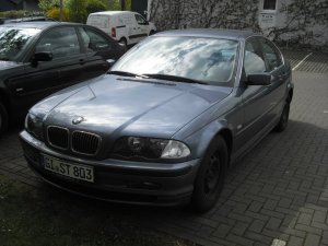 Meine Ex E46 Limo 323i - 3er BMW - E46