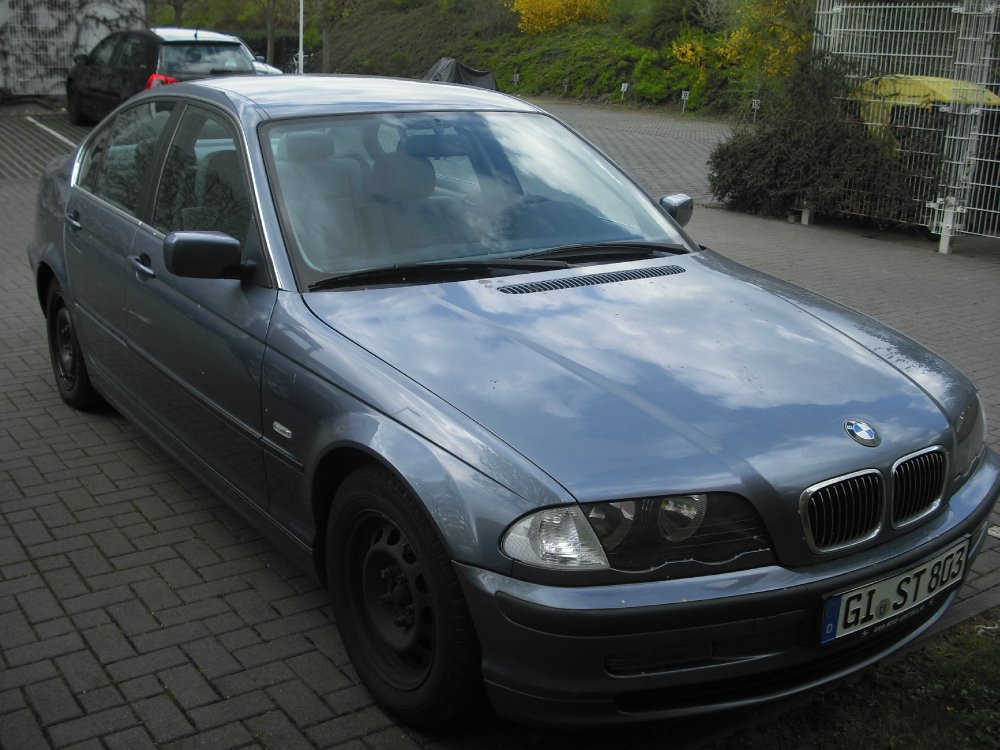 Meine Ex E46 Limo 323i - 3er BMW - E46