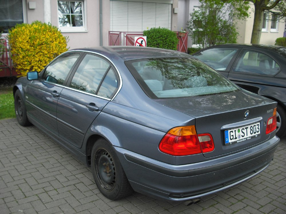 Meine Ex E46 Limo 323i - 3er BMW - E46