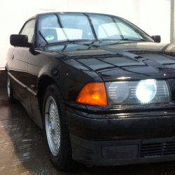 E36 320iA - "US POLICE 1.0" - 3er BMW - E36