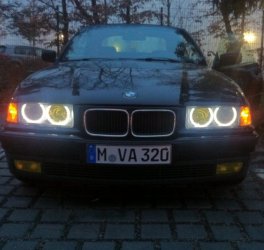 E36 320iA - "US POLICE 1.0" - 3er BMW - E36