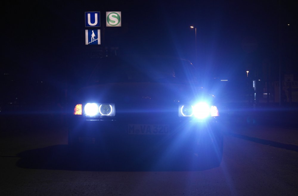 E36 320iA - "US POLICE 1.0" - 3er BMW - E36