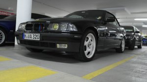 E36 320iA - "US POLICE 1.0" - 3er BMW - E36