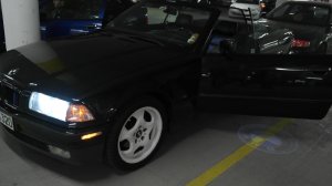 E36 320iA - "US POLICE 1.0" - 3er BMW - E36