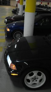 E36 320iA - "US POLICE 1.0" - 3er BMW - E36
