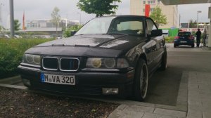 E36 320iA - "US POLICE 1.0" - 3er BMW - E36