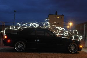 E36 320iA - "US POLICE 1.0" - 3er BMW - E36