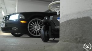 E36 320iA - "US POLICE 1.0" - 3er BMW - E36