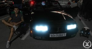 E36 320iA - "US POLICE 1.0" - 3er BMW - E36