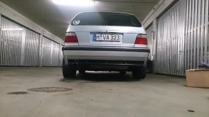 "Lowlita" - 3er BMW - E36