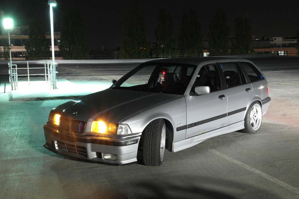 "Lowlita" - 3er BMW - E36