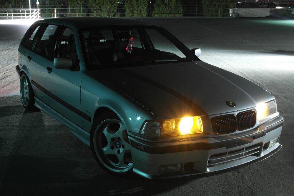 "Lowlita" - 3er BMW - E36