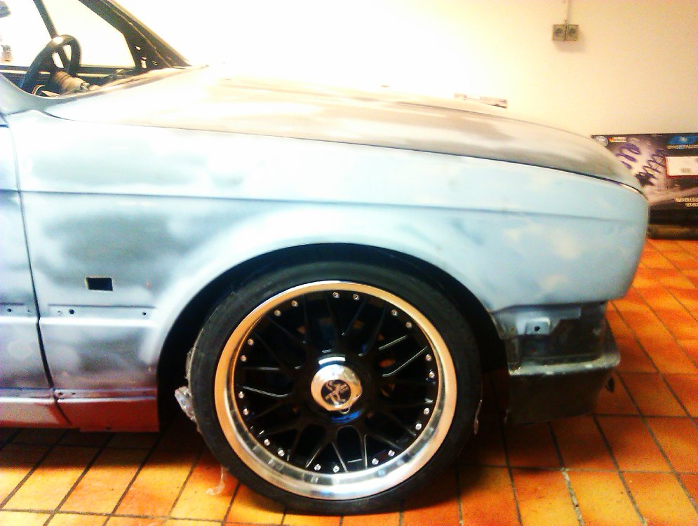 E30 Cabrio 2.5 - 3er BMW - E30