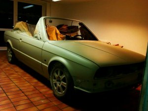 E30 Cabrio 2.5 - 3er BMW - E30