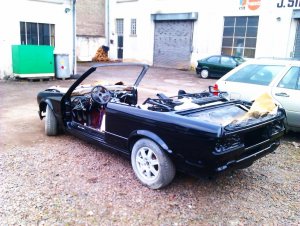 E30 Cabrio 2.5 - 3er BMW - E30
