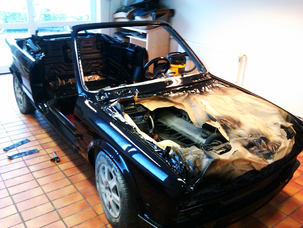 E30 Cabrio 2.5 - 3er BMW - E30