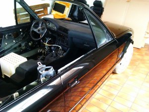 E30 Cabrio 2.5 - 3er BMW - E30
