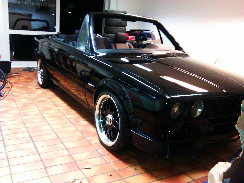 E30 Cabrio 2.5 - 3er BMW - E30