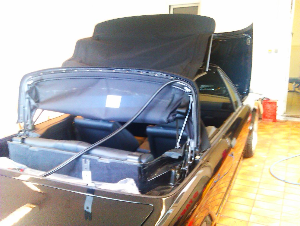 E30 Cabrio 2.5 - 3er BMW - E30