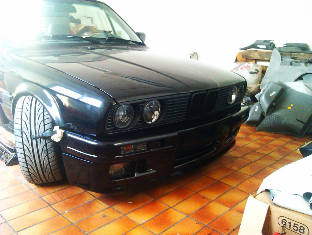 E30 Cabrio 2.5 - 3er BMW - E30