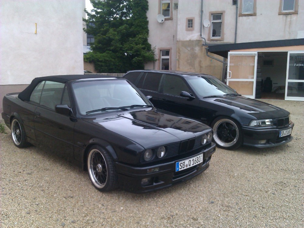 E30 Cabrio 2.5 - 3er BMW - E30