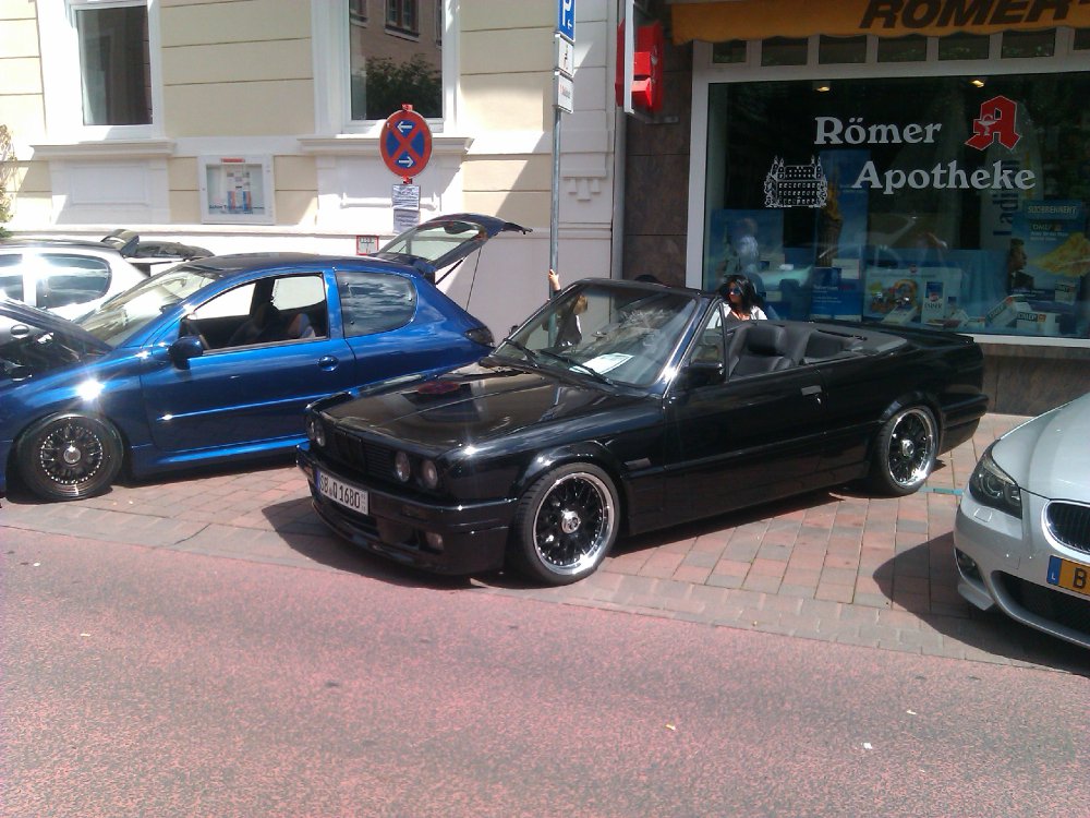 E30 Cabrio 2.5 - 3er BMW - E30