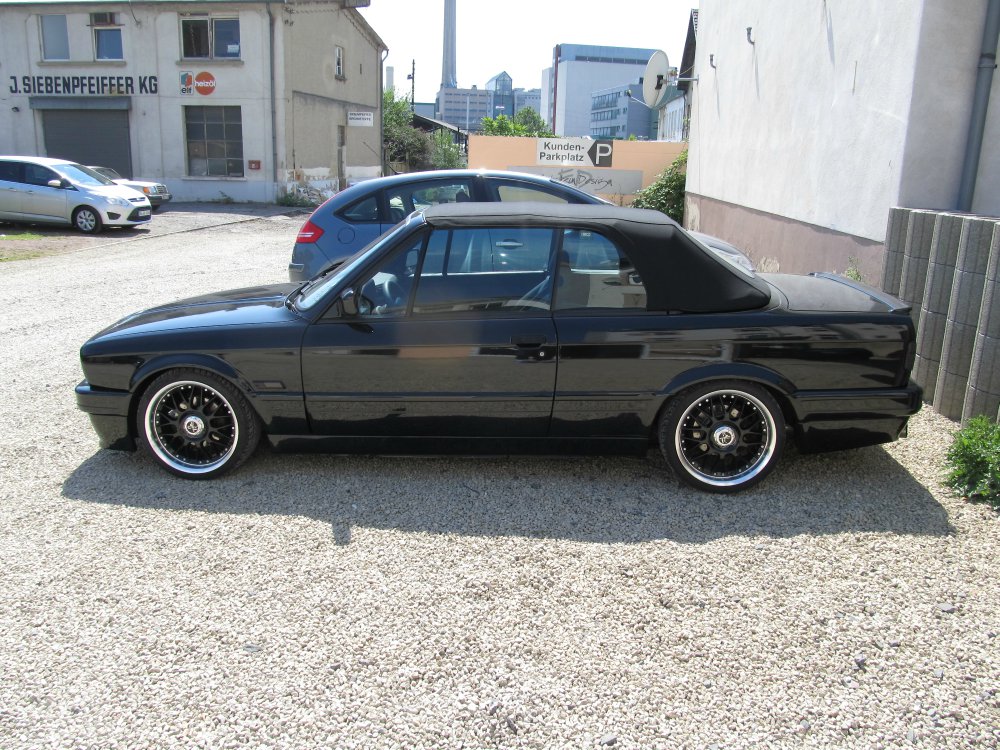 E30 Cabrio 2.5 - 3er BMW - E30