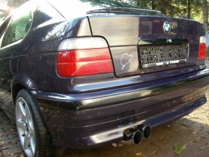 Schwarz - Violett EX Compact - 3er BMW - E36