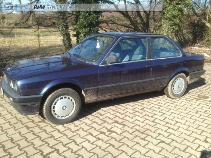 Herr Blau - 3er BMW - E30