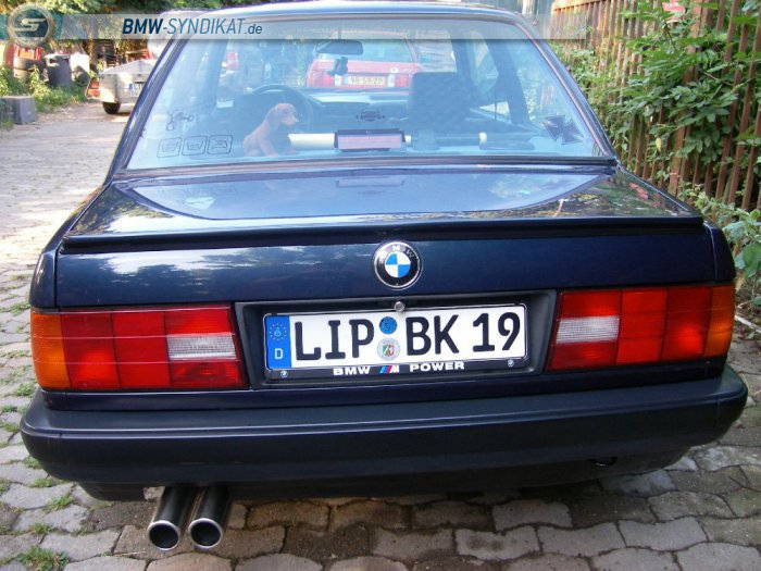 Herr Blau - 3er BMW - E30