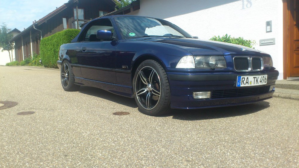 BMW E36 Cabrio 328i - 3er BMW - E36