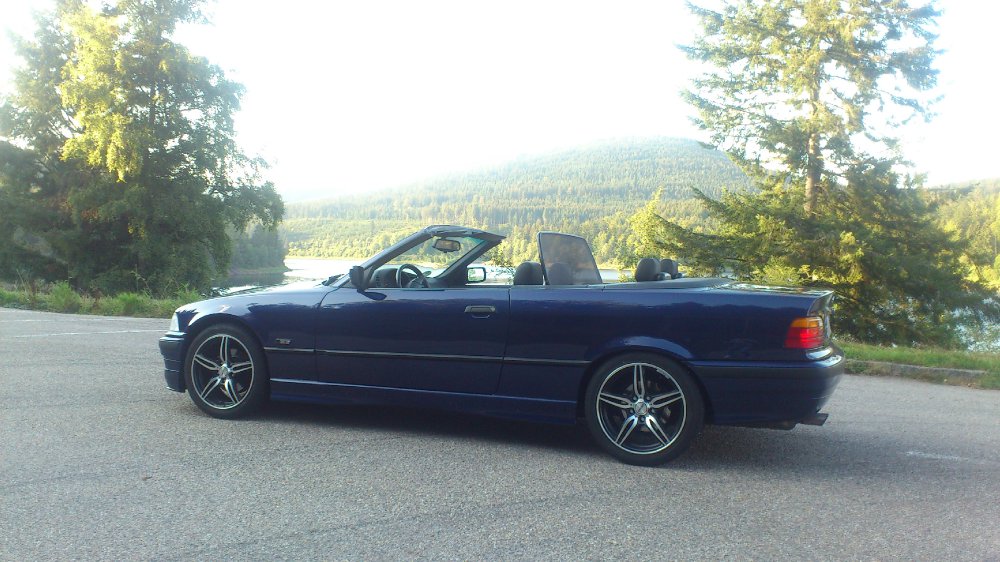 BMW E36 Cabrio 328i - 3er BMW - E36