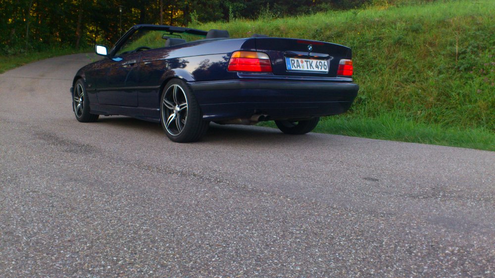 BMW E36 Cabrio 328i - 3er BMW - E36