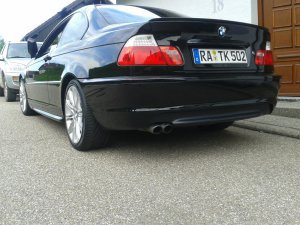 330 ci SchwarzII - 3er BMW - E46 330 ci SchwarzII - 3er BMW - E46